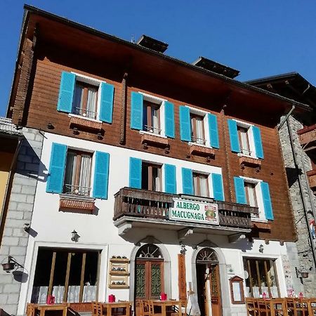 Albergo Ristorante Macugnaga Exteriér fotografie