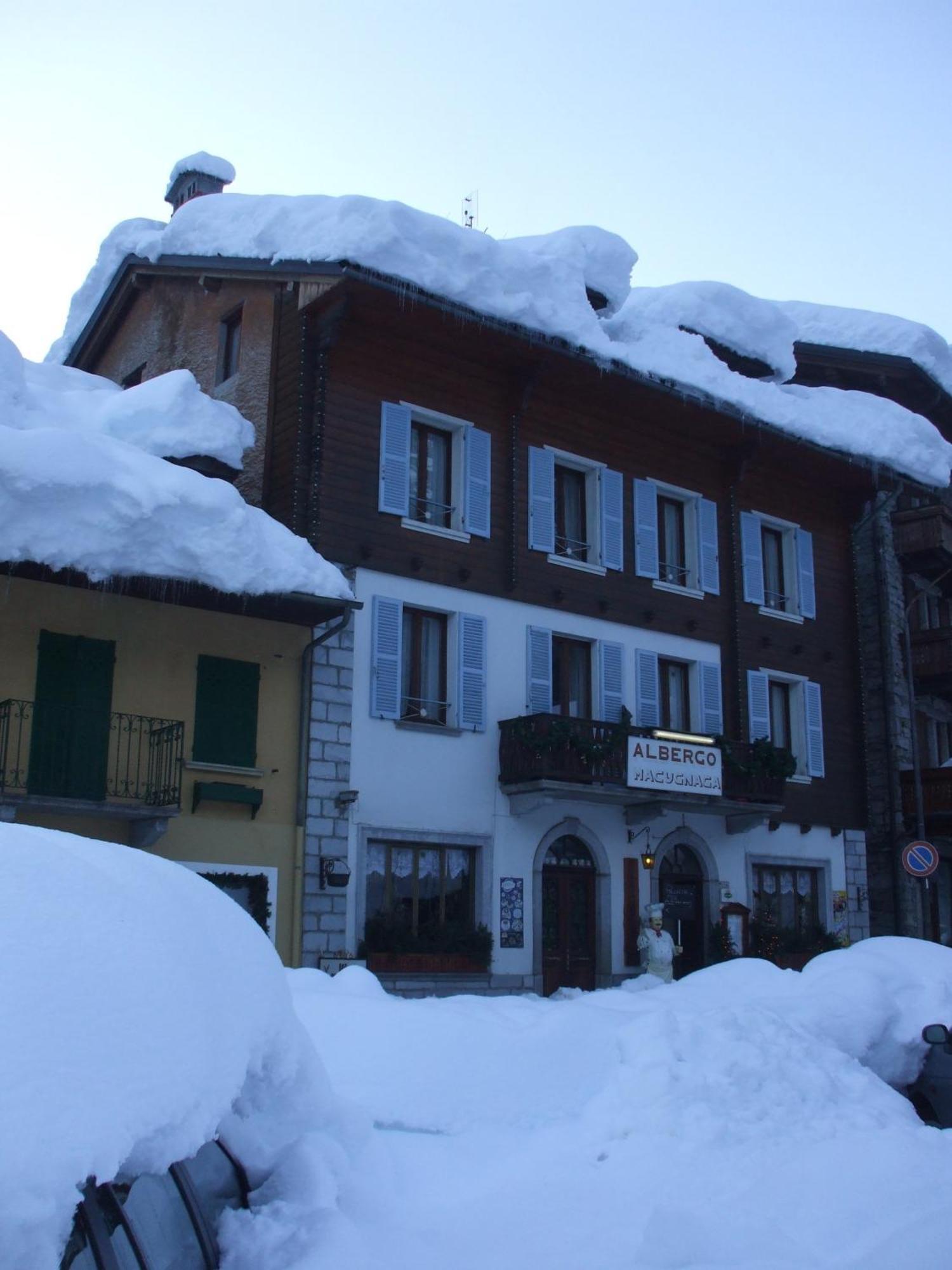 Albergo Ristorante Macugnaga Exteriér fotografie