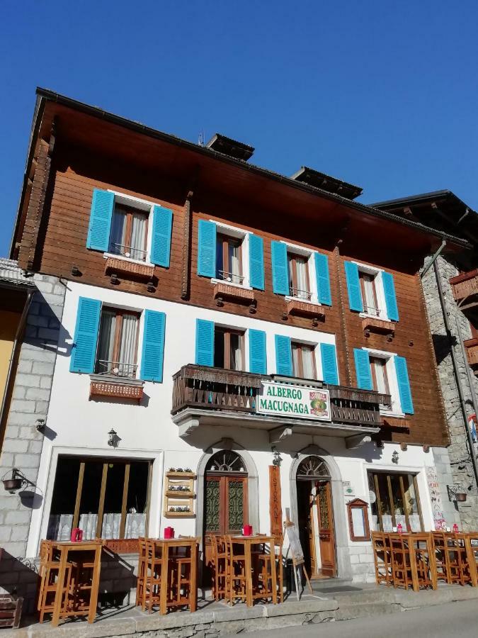Albergo Ristorante Macugnaga Exteriér fotografie